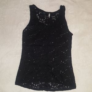 Lace Tank Top